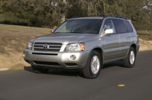 Toyota Highlander Hybrid '2005